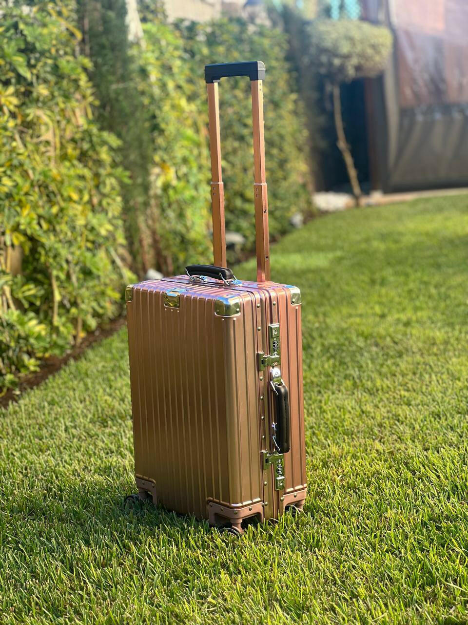 VALISE CABINE ALUMINIUM