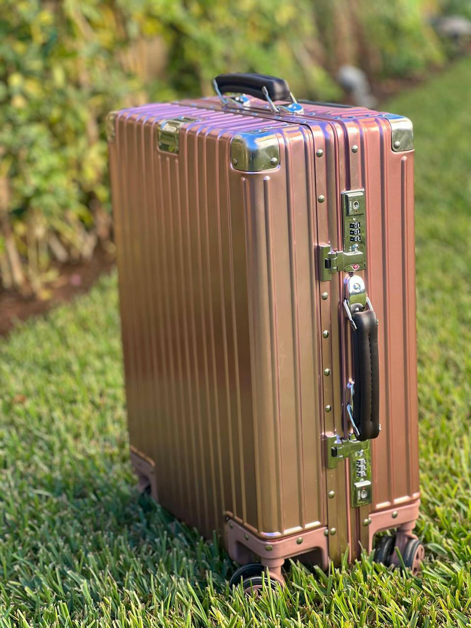 VALISE CABINE ALUMINIUM