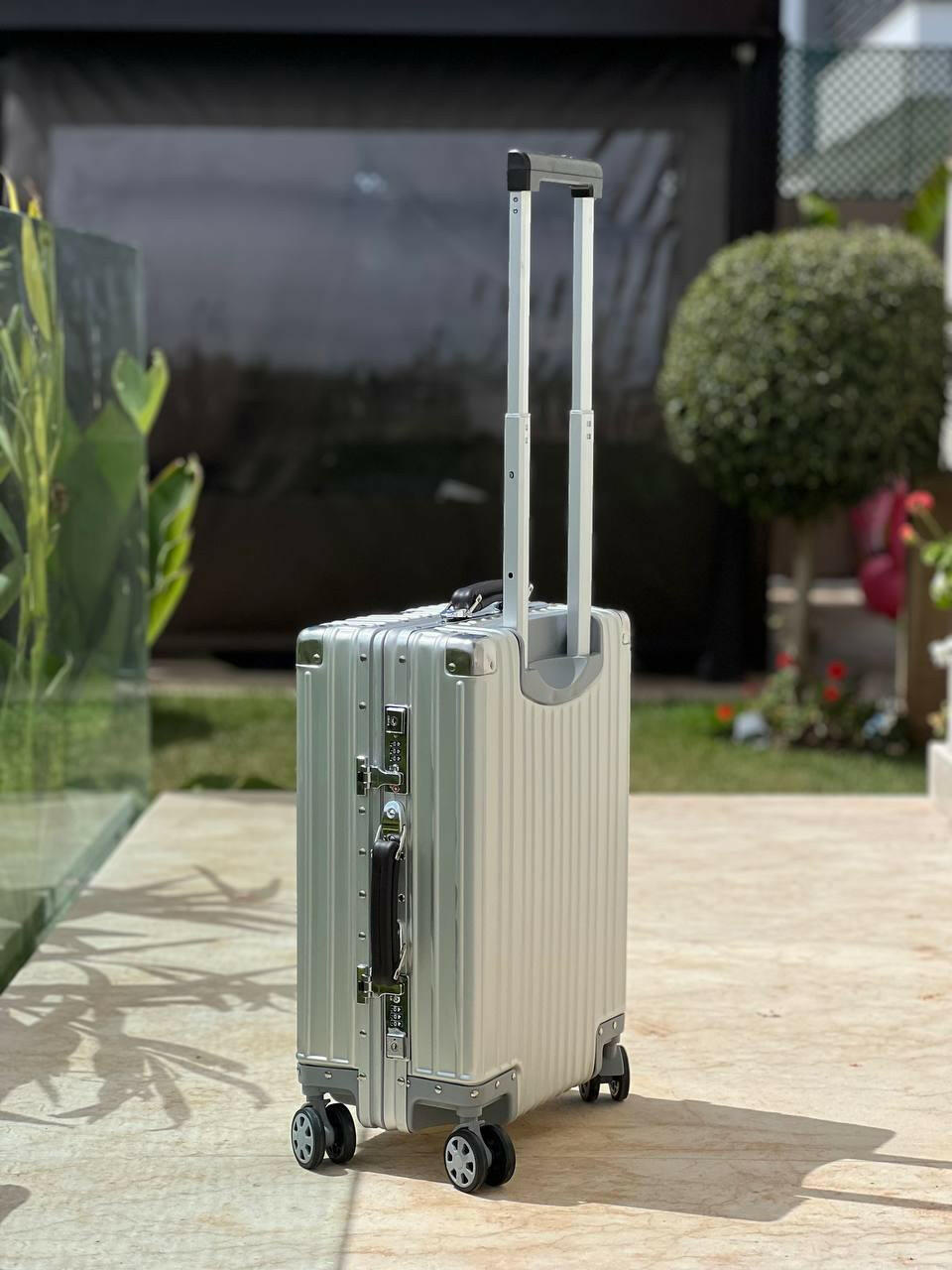 Carry on aluminium 20 pouces Maroc