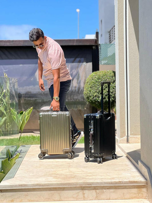 VALISE CABINE ALUMINIUM