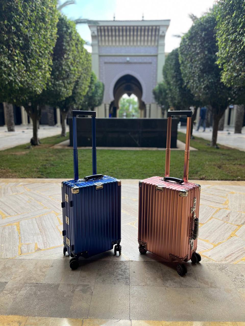 VALISE CABINE ALUMINIUM