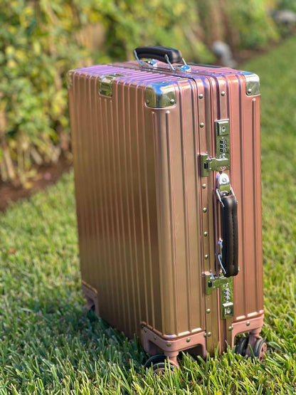 VALISE CABINE ALUMINIUM
